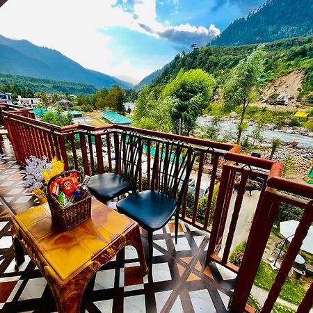 Hotel Himalayan River- Riverside Hotel Маналі Екстер'єр фото