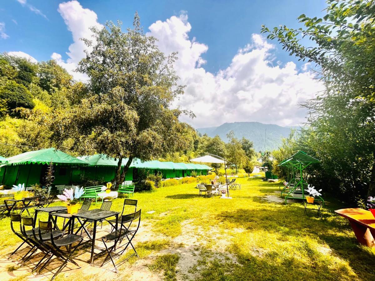 Hotel Himalayan River- Riverside Hotel Маналі Екстер'єр фото