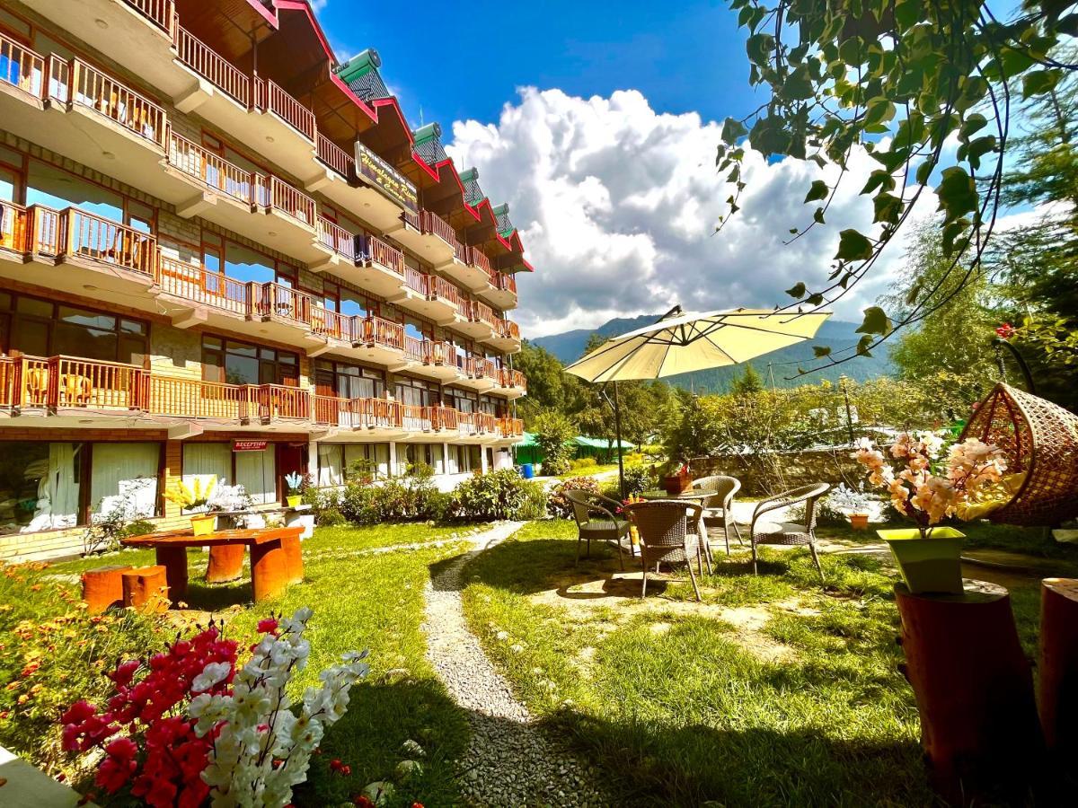 Hotel Himalayan River- Riverside Hotel Маналі Екстер'єр фото