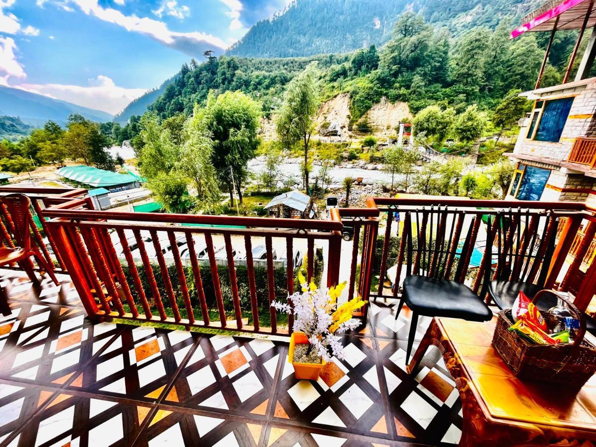 Hotel Himalayan River- Riverside Hotel Маналі Екстер'єр фото