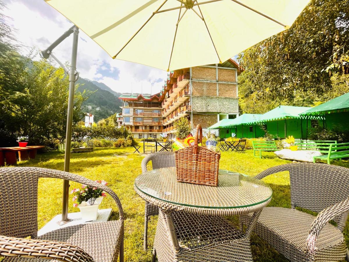 Hotel Himalayan River- Riverside Hotel Маналі Екстер'єр фото