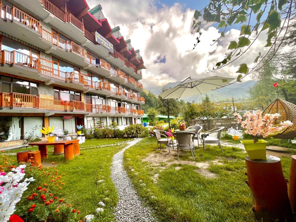 Hotel Himalayan River- Riverside Hotel Маналі Екстер'єр фото