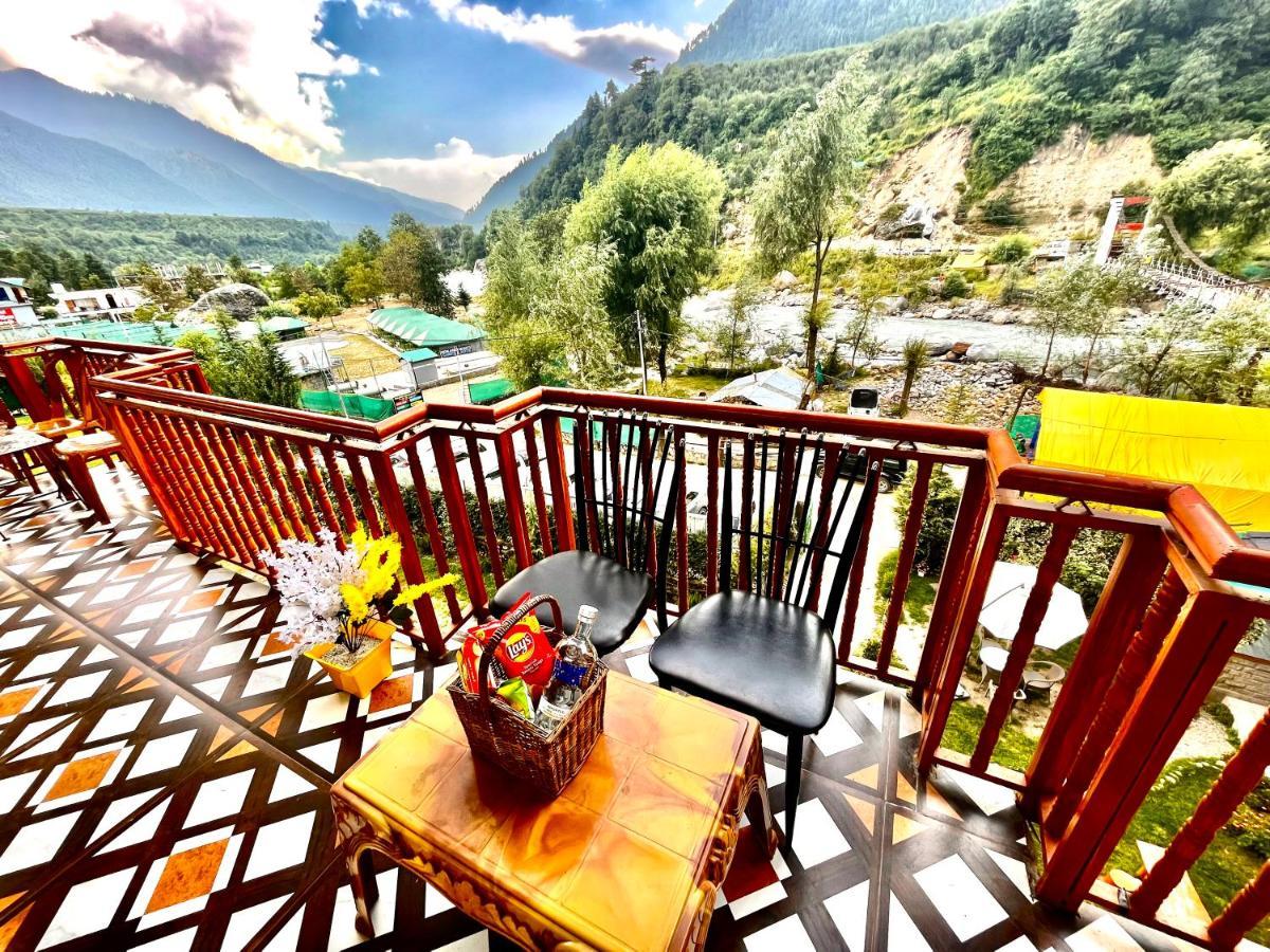 Hotel Himalayan River- Riverside Hotel Маналі Екстер'єр фото