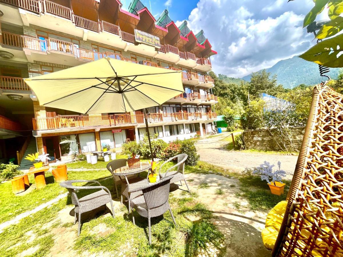 Hotel Himalayan River- Riverside Hotel Маналі Екстер'єр фото
