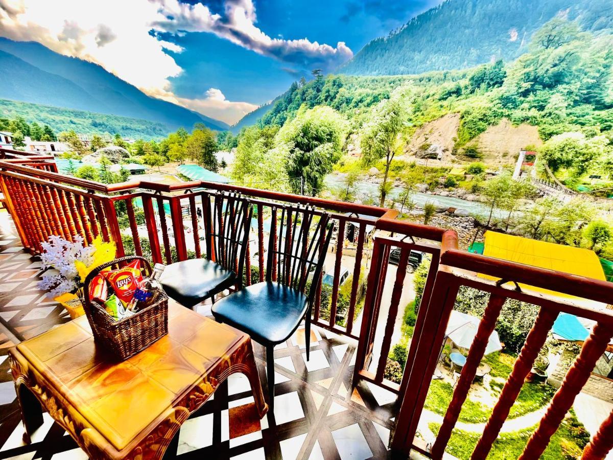 Hotel Himalayan River- Riverside Hotel Маналі Екстер'єр фото