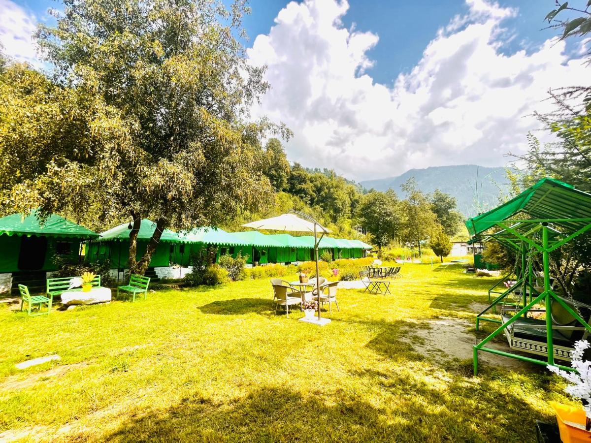 Hotel Himalayan River- Riverside Hotel Маналі Екстер'єр фото