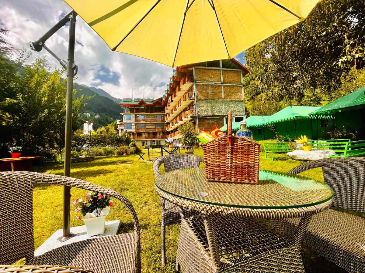 Hotel Himalayan River- Riverside Hotel Маналі Екстер'єр фото