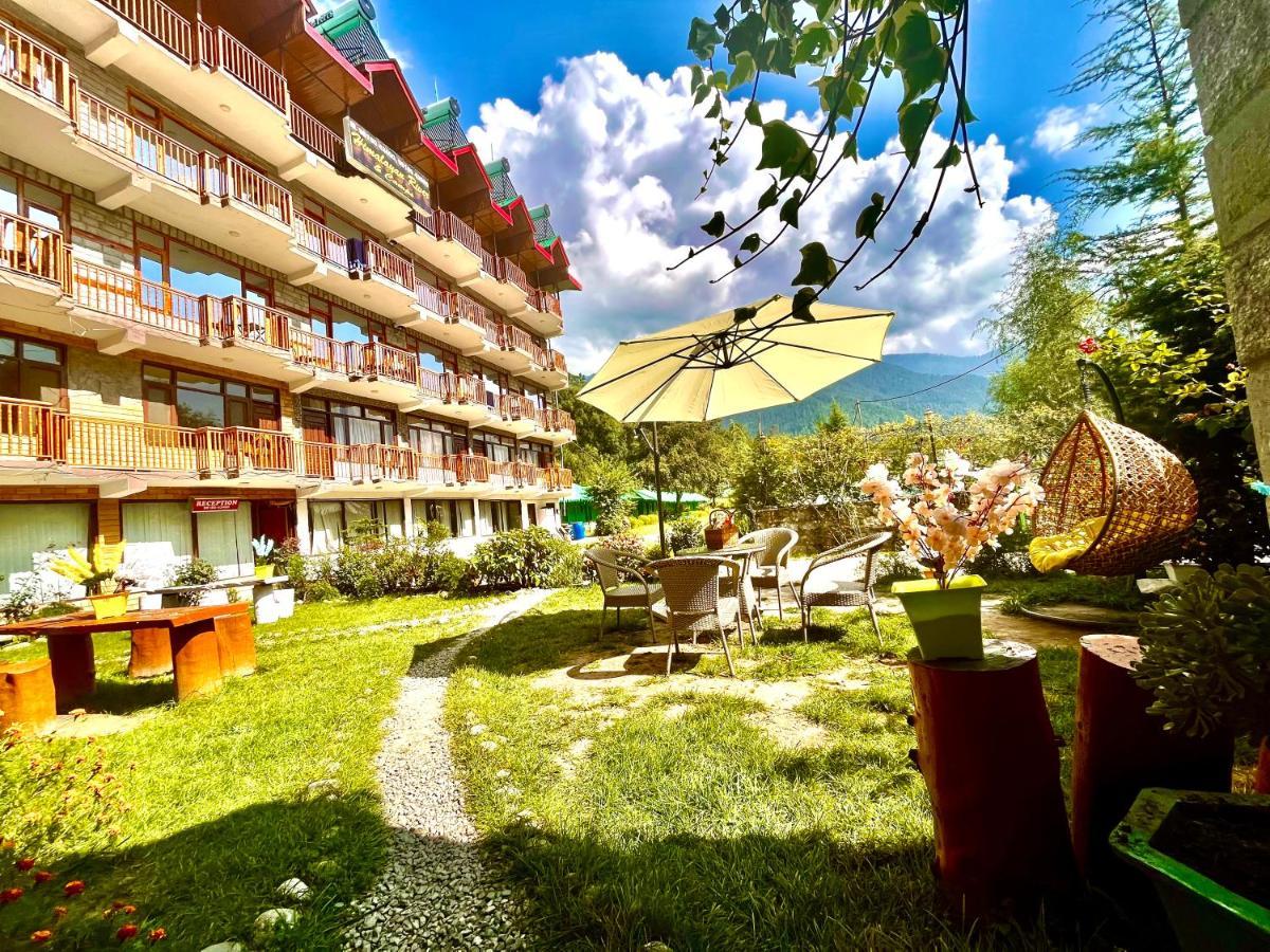 Hotel Himalayan River- Riverside Hotel Маналі Екстер'єр фото