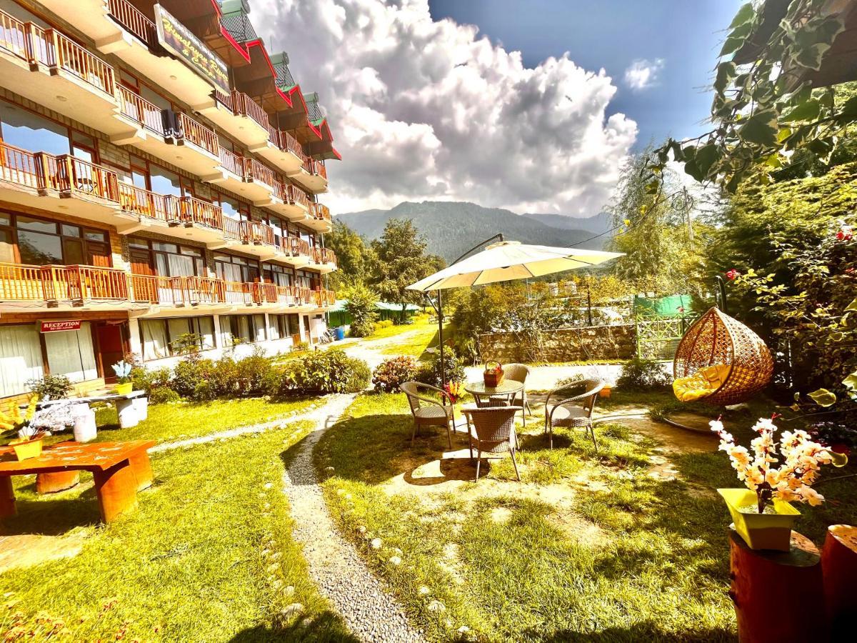 Hotel Himalayan River- Riverside Hotel Маналі Екстер'єр фото